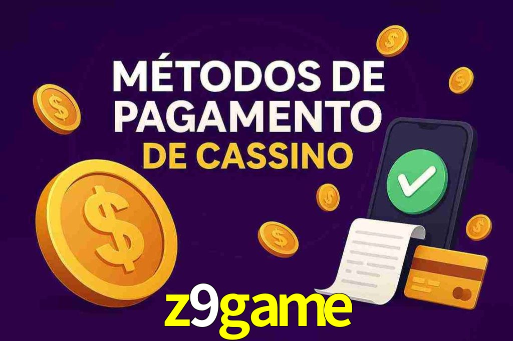 Métodos de Pagamento no z9game